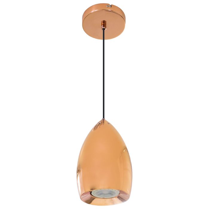 Pendente Pin Bella Gota Metalizado Rose Gold (Cobre) FH006A St1316