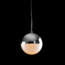 Pendente Poppy Cromado Globo 15cm para 1x G9 ZR139-CH Starlux ST2605-Starlux-Starlumen