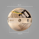 Pendente Poppy Cromado Globo 15cm para 1x G9 ZR139-CH Starlux ST2605-Starlux-Starlumen