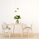 Pendente Poppy Ouro Fosco Globo 12cm para 1x G9 ZR138 Starlux ST2604-Starlux-Starlumen