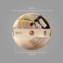 Pendente Poppy Ouro Fosco Globo 15cm para 1x G9 ZR139 Starlux ST2605-Starlux-Starlumen