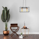 Pendente Quadra Preto Bivolt Quality Qpd1359 St1548-Quality-Starlumen