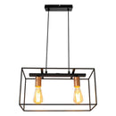 Pendente Quadra Preto Bivolt Quality Qpd1359 St1548-Quality-Starlumen