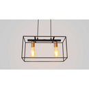 Pendente Quadra Preto Bivolt Quality Qpd1359 St1548-Quality-Starlumen