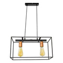 Pendente Quadra Preto Bivolt Quality Qpd1359 St1548-Quality-Starlumen