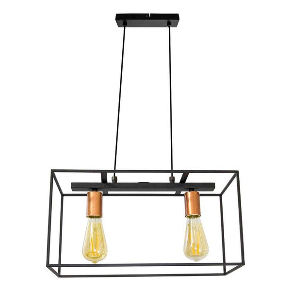Pendente Quadra Preto Bivolt Quality Qpd1359 St1548-Quality-Starlumen