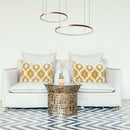 Pendente Quebec Cobre LED Integrado 45w Quality QPD1435CO ST1927-Quality-Starlumen