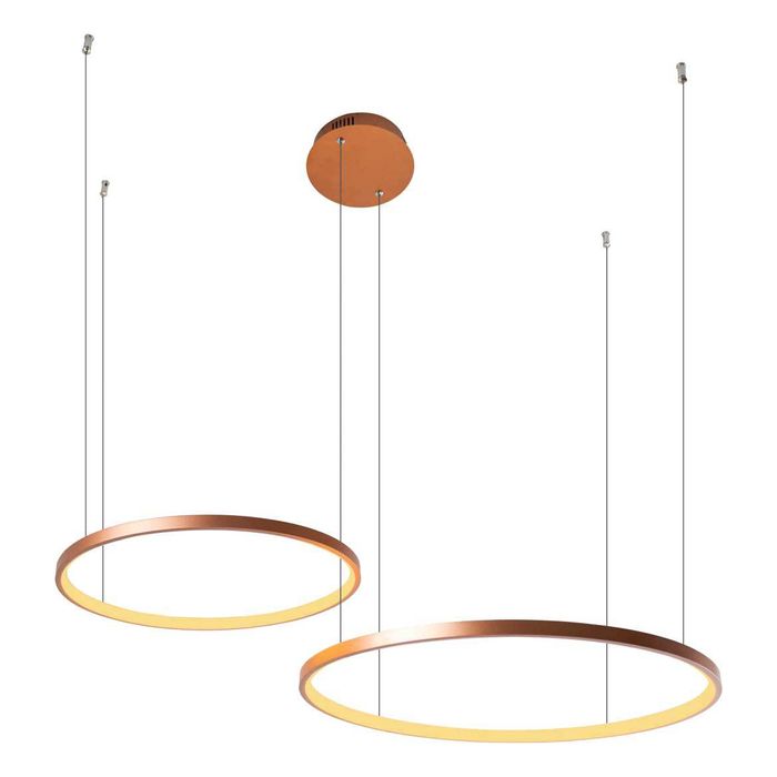 Pendente Quebec Cobre LED Integrado 45w Quality QPD1435CO ST1927-Quality-Starlumen