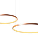 Pendente Quebec Cobre LED Integrado 45w Quality QPD1435CO ST1927-Quality-Starlumen