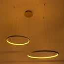 Pendente Quebec Dourado LED Integrado 45w Quality QPD1435DO ST1927-Quality-Starlumen