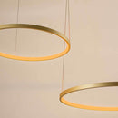 Pendente Quebec Dourado LED Integrado 45w Quality QPD1435DO ST1927-Quality-Starlumen