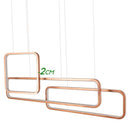 Pendente Recto LED 70W Quality QPD1446CO ST1930-Quality-Starlumen