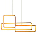 Pendente Recto LED 70W Quality QPD1446CO ST1930-Quality-Starlumen