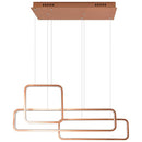 Pendente Recto LED 70W Quality QPD1446CO ST1930-Quality-Starlumen