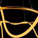 Pendente Rope 80cm LED 60W FG001MG Starlux ST2332-Starlux-Starlumen