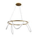 Pendente Rope 80cm LED 60W FG001MG Starlux ST2332-Starlux-Starlumen