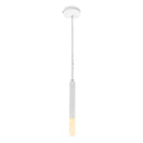 Pendente Slim Branco Soquete 1xg9 Metal Cúpula Vidro SW-11018 St1741-Starlux-Starlumen
