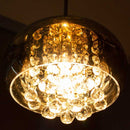 Pendente Soho Cromado Transparente 20cm 1xG9 Bella PD007CR ST482-Bella Iluminação-Starlumen