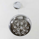 Pendente Soho Cromado Transparente 20cm 1xG9 Bella PD007CR ST482-Bella Iluminação-Starlumen