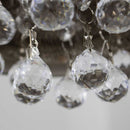 Pendente Soho Cromado Transparente 20cm 1xG9 Bella PD007CR ST482-Bella Iluminação-Starlumen