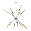 Pendente Sputnik Atom para 12 lâmpadas E27 Cromado PD-4965/12-CB ST598-Starlumen-