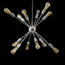 Pendente Sputnik Atom para 12 lâmpadas E27 Cromado PD-4965/12-CB ST598-Starlumen-