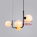 Pendente Stato 4 Globos de Vidro P/ Lâmpada G9 PD1326PT-BR St1934-Quality-Starlumen