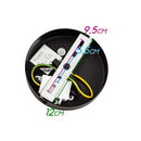 Pendente Stato 4 Globos de Vidro P/ Lâmpada G9 PD1326PT-BR St1934-Quality-Starlumen