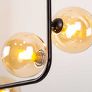 Pendente Stato 4 Globos de Vidro P/ Lâmpada G9 PD1326PT St1934-Quality-Starlumen