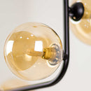 Pendente Stato 4 Globos de Vidro P/ Lâmpada G9 PD1326PT St1934-Quality-Starlumen