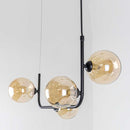 Pendente Stato 4 Globos de Vidro P/ Lâmpada G9 PD1326PT St1934-Quality-Starlumen