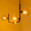 Pendente Stato 4 Globos de Vidro P/ Lâmpada G9 PD1326PT St1934-Quality-Starlumen