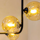 Pendente Stato 4 Globos de Vidro P/ Lâmpada G9 PD1326PT St1934-Quality-Starlumen