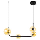 Pendente Stato 4 Globos de Vidro P/ Lâmpada G9 PD1326PT St1934-Quality-Starlumen