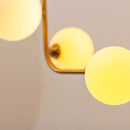 Pendente Stato em Metal e 8 globos de Vidro p/ G9 PD1327BZ-BR ST1898-Quality-Starlumen