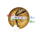 Pendente Stato em Metal e 8 globos de Vidro p/ G9 PD1327BZ-BR ST1898-Quality-Starlumen