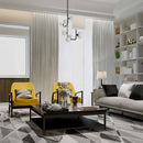 Pendente Stato em Metal e 8 globos de Vidro p/ G9 PD1327PTBR ST1898-Quality-Starlumen