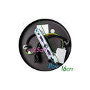 Pendente Stato em Metal e 8 globos de Vidro p/ G9 PD1327PTBR ST1898-Quality-Starlumen