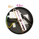 Pendente Tati Globo Vidro 25x35cm Starlux ZR062-M-SKY St1955-Starlux-Starlumen