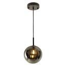 Pendente Tati Globo Vidro Smoky ZR061-S-SKY Starlux St1953-Starlux-Starlumen