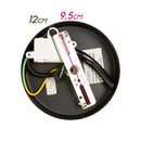 Pendente Tati Globo Vidro Smoky ZR061-S-SKY Starlux St1953-Starlux-Starlumen