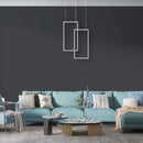 Pendente Tec 30x60cm LED 32W 3000k GD015W Bella ST2482-Bella Iluminação-Starlumen