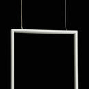 Pendente Tec 30x60cm LED 32W 3000k GD015W Bella ST2482-Bella Iluminação-Starlumen