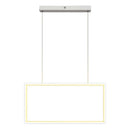 Pendente Tec Branco 30x60cm LED 32W 3000k GD016W Bella ST2465-Bella Iluminação-Starlumen