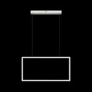 Pendente Tec Branco 30x60cm LED 32W 3000k GD016W Bella ST2465-Bella Iluminação-Starlumen