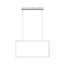 Pendente Tec Branco 30x60cm LED 32W 3000k GD016W Bella ST2465-Bella Iluminação-Starlumen
