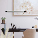 Pendente Tec LED 12W 3000k Preto 60cm GD012SB Bella ST2446-Bella Iluminação-Starlumen