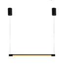 Pendente Tec LED 12W 3000k Preto 60cm GD012SB Bella ST2446-Bella Iluminação-Starlumen