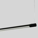 Pendente Tec LED 12W 3000k Preto 60cm GD012SB Bella ST2446-Bella Iluminação-Starlumen