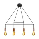 Pendente Trace Preto Bivolt Quality Qpd1353 St1549-Quality-Starlumen